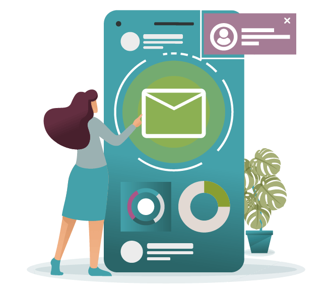 medecin-mail-timed communication cabinet ophtalmologie avec Timed