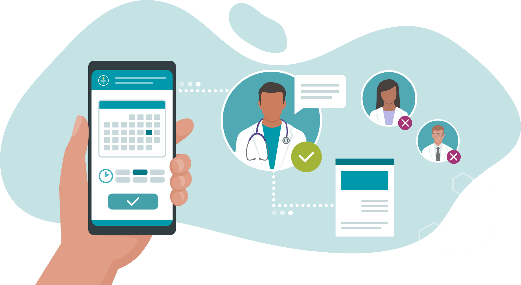 remplacement-medecins-timed remplacement de médecin ophtalmologues avec Timed