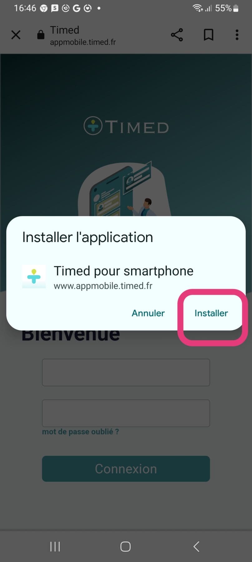 App Timed Android App Timed Android