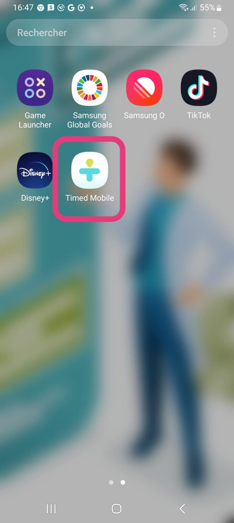 App Timed Android App Timed Android