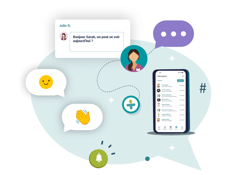 Messagerie interne logiciel RH