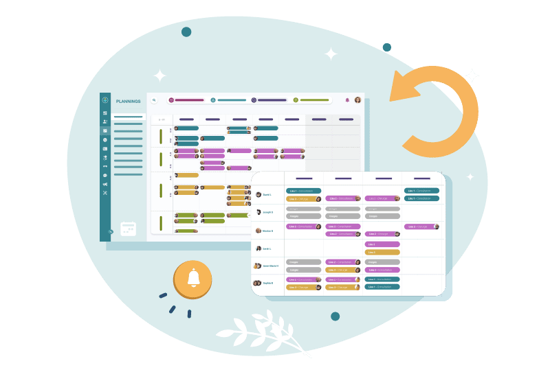 Gestion des plannings pour les cabinets médicaux