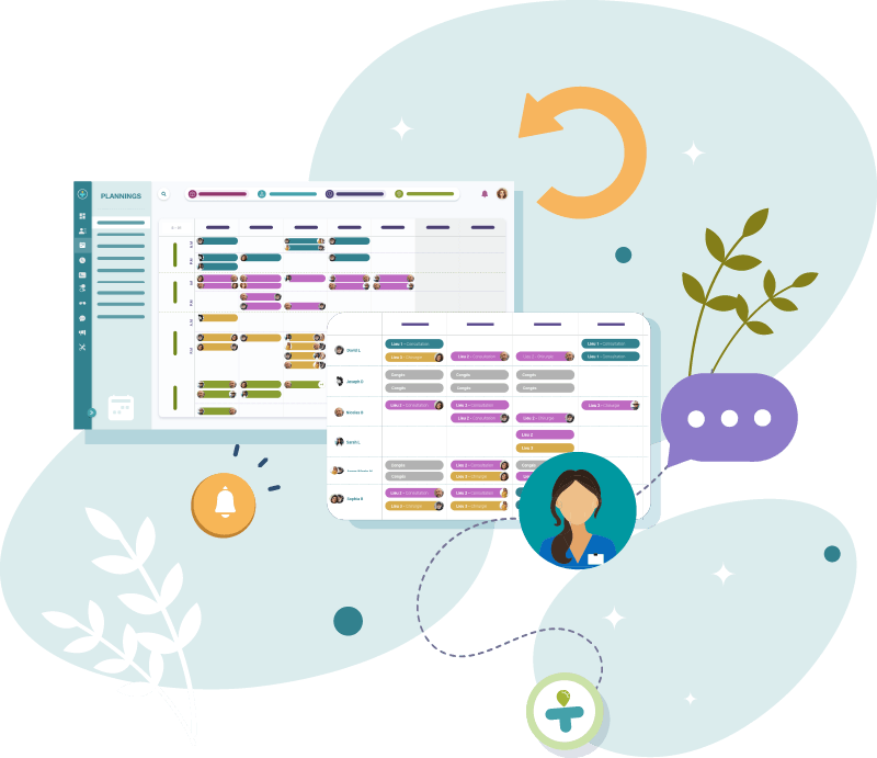 gestion plannings gestion flexible des plannings pour les cabinets medicaux