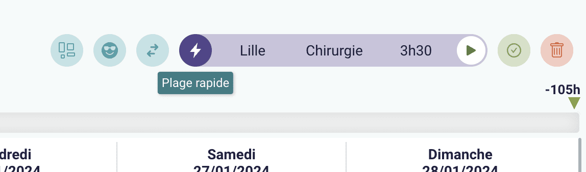 Outils Plages Rapides - Plannings Timed Outils Plages Rapides - Plannings Timed
