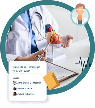 Timed pour les centres de cardiologie