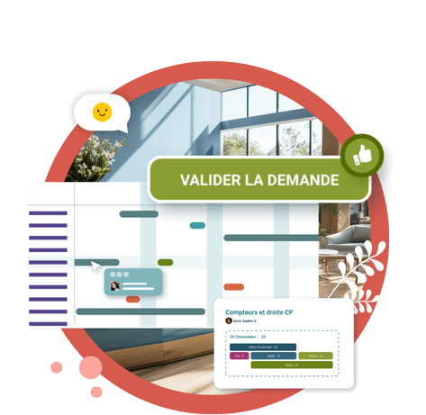 Gestion des congés et des absences