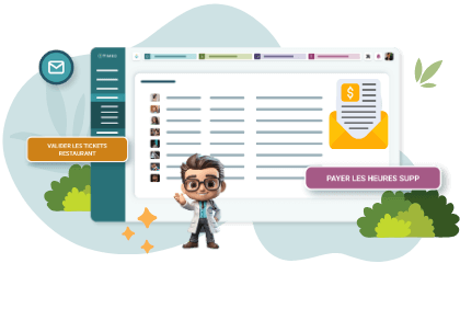 Gestion de la paie avec Timed