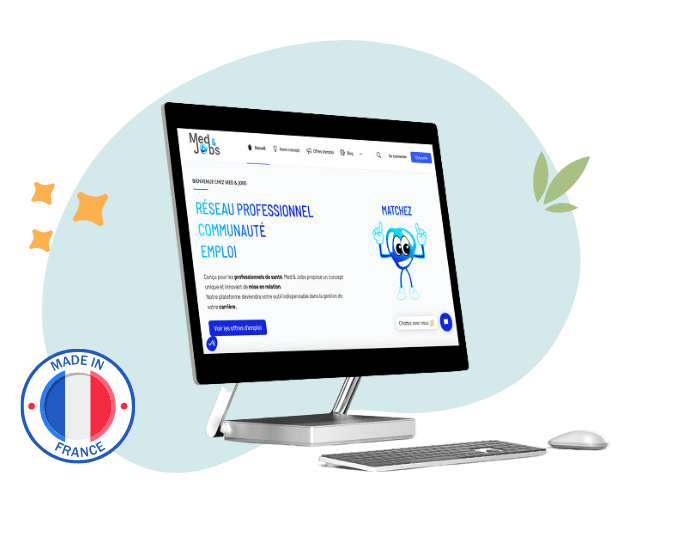 med and jobs france Med&Jobs partout en France
