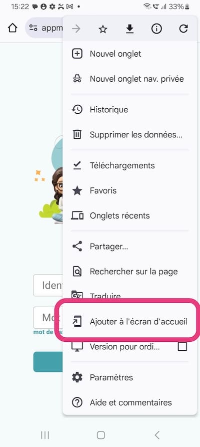 Install Android Timed