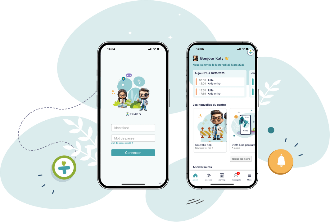 app-mobile-timed Application mobile Timed