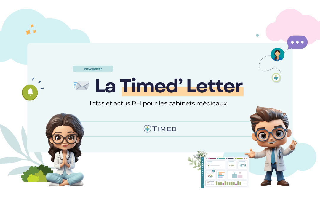 Inscription à la Newsletter RH de Timed