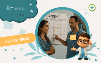 Jour férié un jour de repos : comment gérer dans les cabinets médicaux et dentaires ?