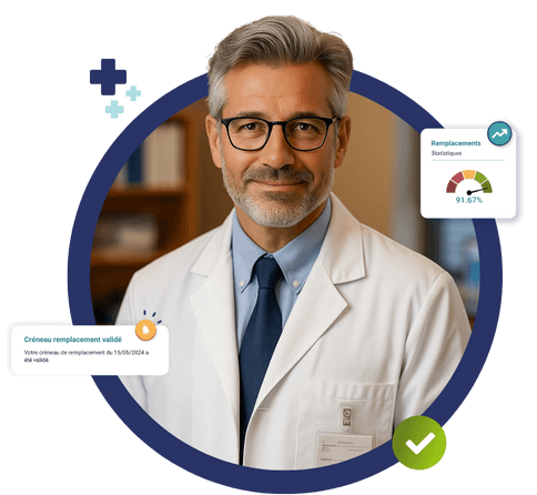 Medecin associé dans un cabinet medical
