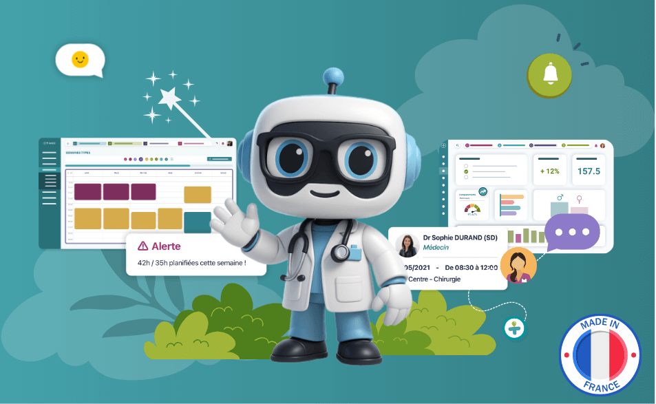 Timed logiciel RH et planning avec IA