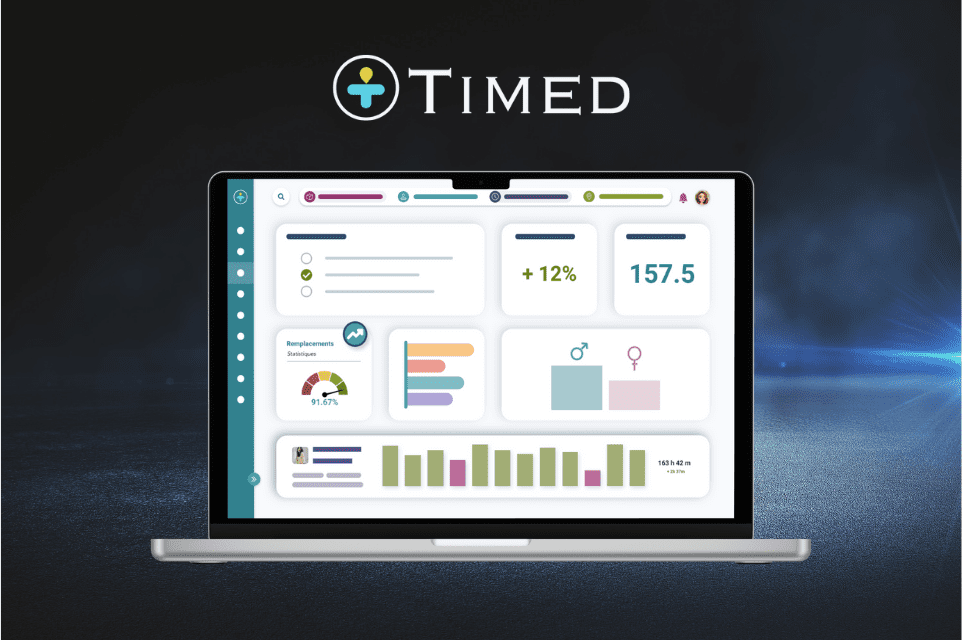 Timed logiciel RH et planning pour les cabinets medicaux