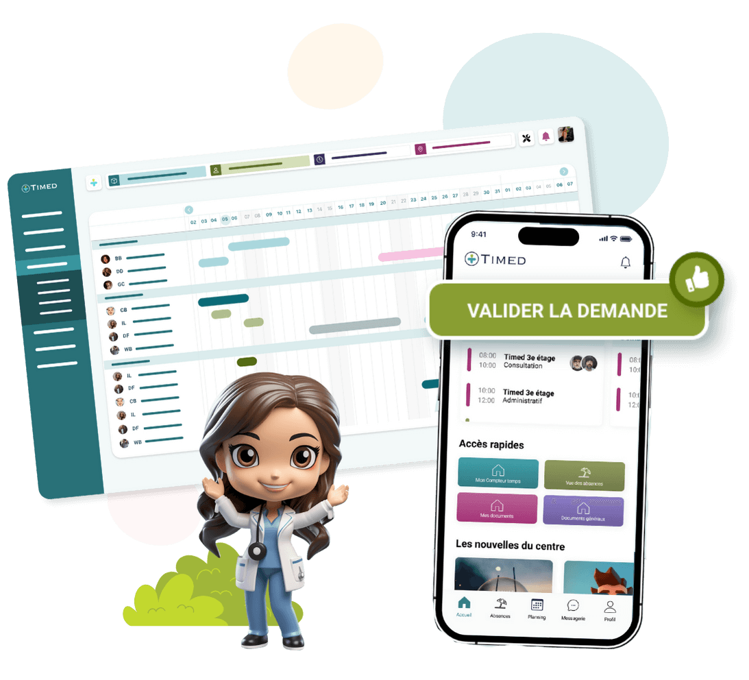Gestion des congés avec Timed