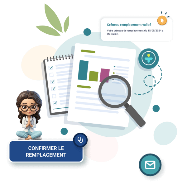 Contrats de remplacements médicaux