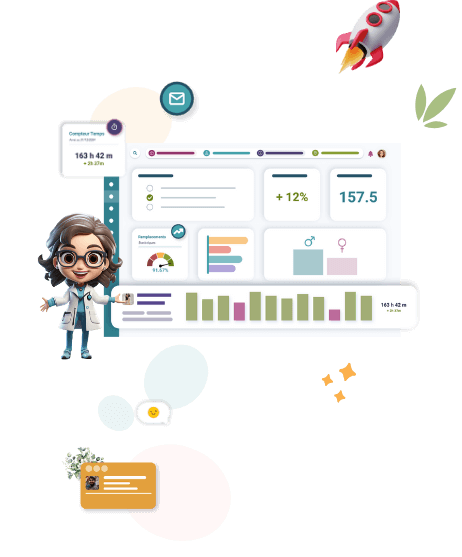 dashboard Tableaux de bord et statistiques RH