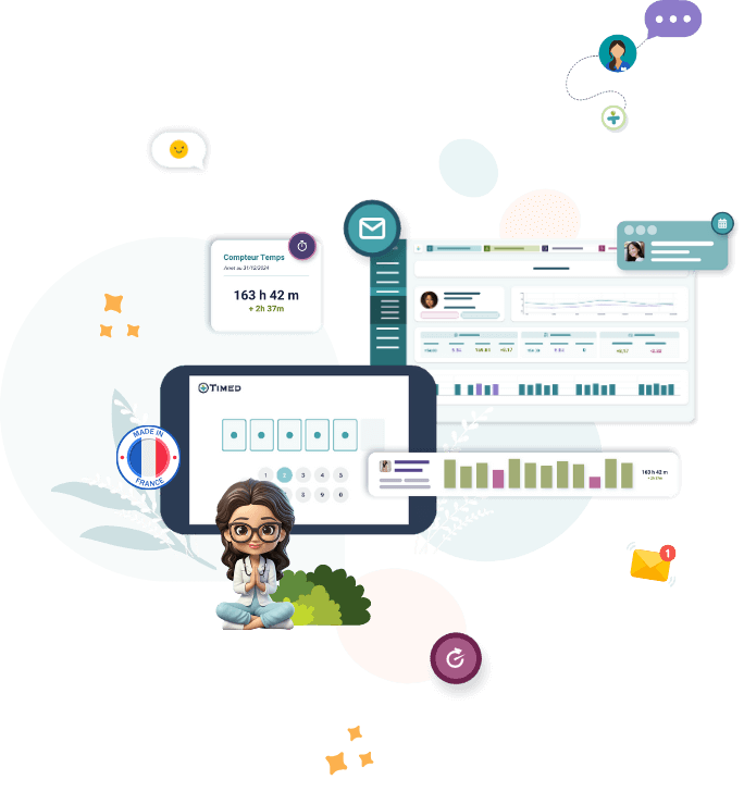 Logiciel de gestion du temps de travail