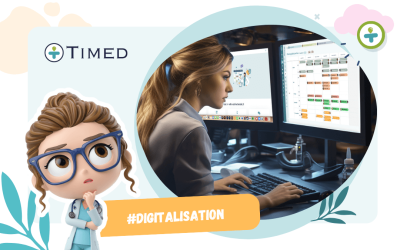 Organisation du cabinet médical : combien de temps perdu ?