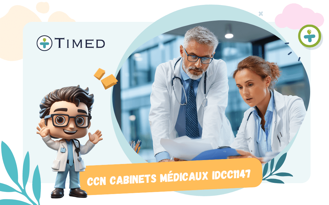 IDCC1147 convention collective des cabinets médicaux