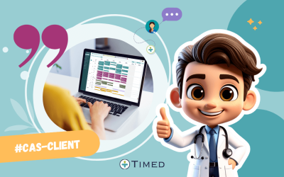 L’un des plus grands centres ophtalmologiques mise sur Timed