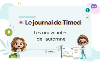 Le journal de Timed : Les nouveautés d’automne