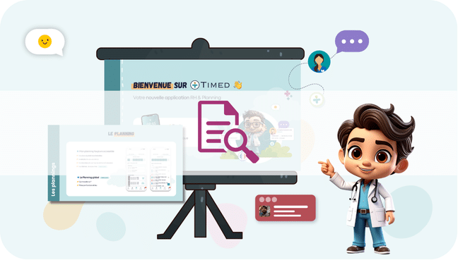 consulter presentation