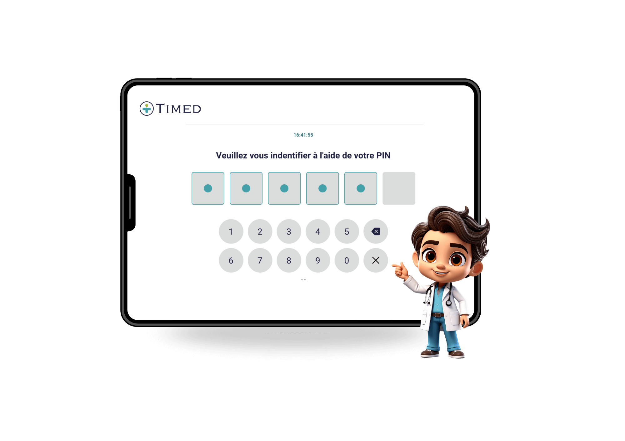 Logiciel Timed pour la gestion des temps et activités