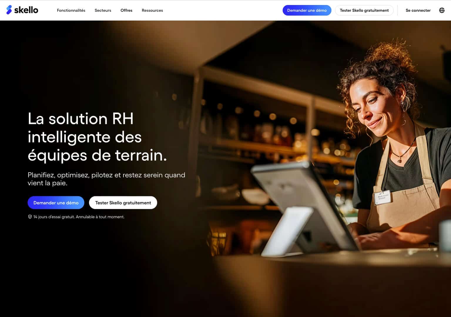 skello logiciel de planning