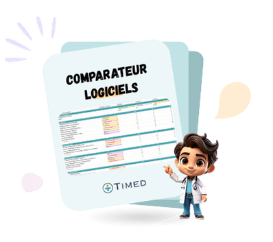 Comparateur logiciel planning RH medical
