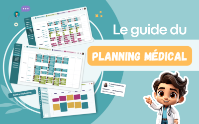 Planning médical : Le guide complet pour les cabinets