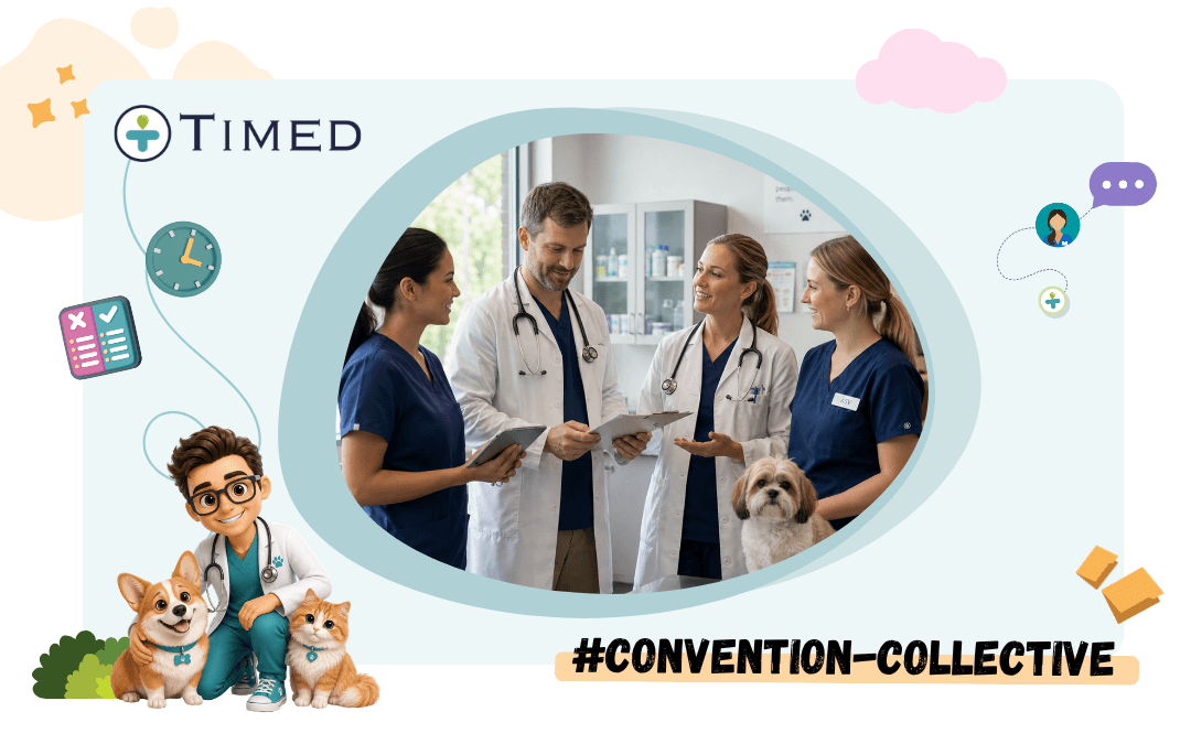 Nouvelle convention collective vétérinaire
