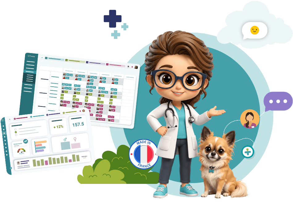 Timed pour les vétérinaires