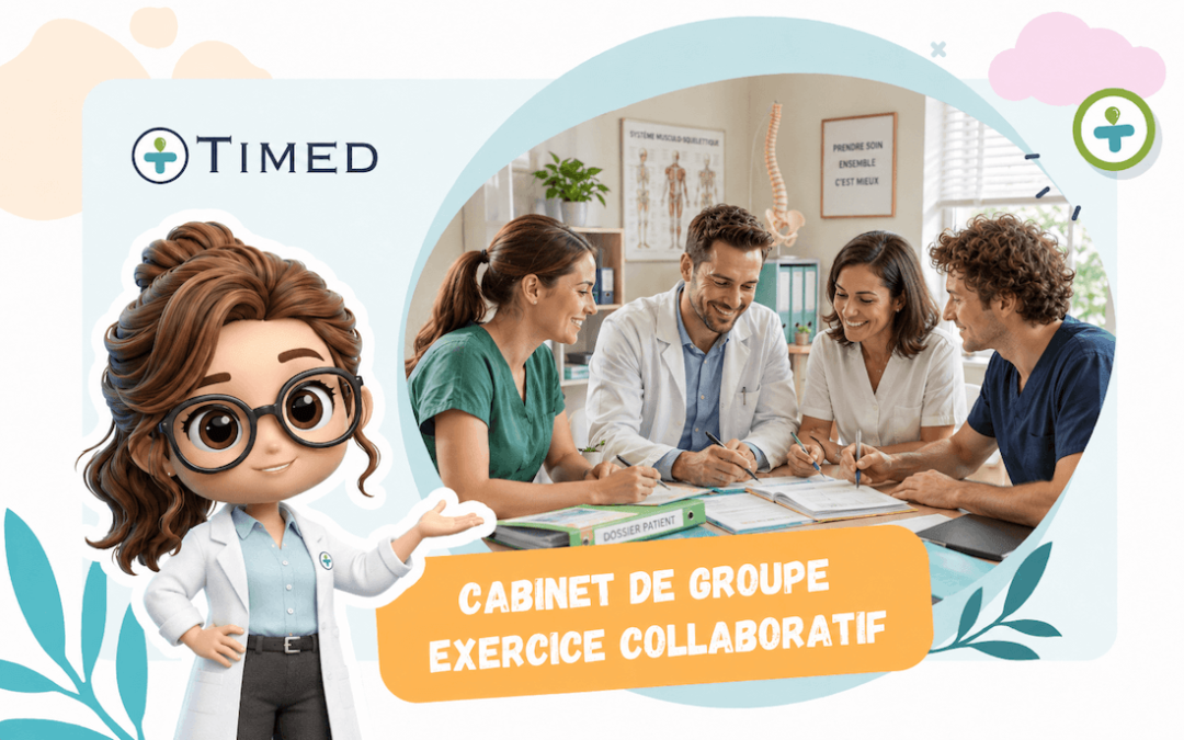 Professionnel de santé : exercer en cabinet de groupe