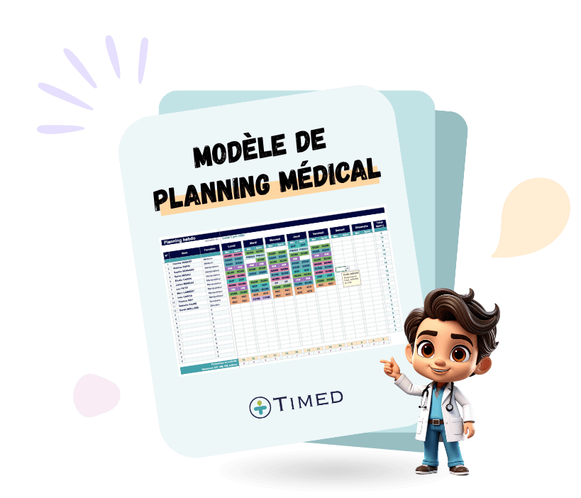 Comparateur logiciel planning RH medical