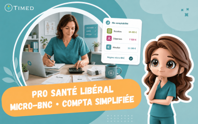 Professionnel de santé libéral : gérer sa comptabilité au micro-BNC, simplement